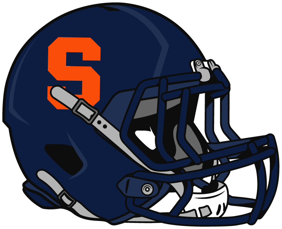 Syracuse Orange 2015-2019 Helmet Logo diy DTF decal sticker